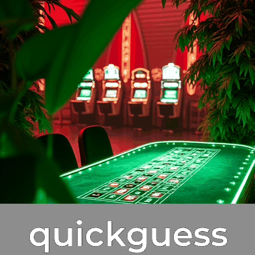 Quickguess: Slots com Mega Prêmios, Mesa de Jogos Diversificada e Realismo com Dealers ao Vivo!