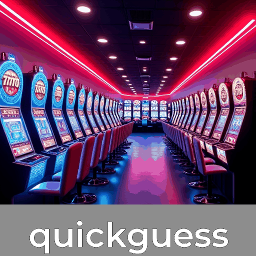 Quickguess: Slots com Mega Prêmios, Mesa de Jogos Diversificada e Realismo com Dealers ao Vivo!